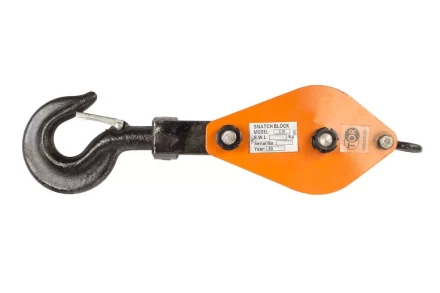 Блок монтажный двухрольный с крюком TOR HQG(L) K2-2,0 т (G) 11522 купить в Ноябрьске