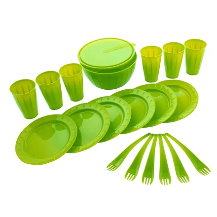 Набор для пикника 20 предметов на 6 персон контейнер 9 л в комплекте PALISAD купить в Ноябрьске