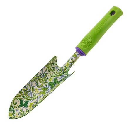 Совок посадочный узкий Palisad, 55 х 330 мм, стальной, пластиковая рукоятка, Flower Green, 620375 купить в Ноябрьске