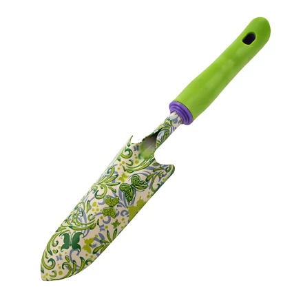 Совок посадочный узкий Palisad, 55 х 330 мм, стальной, пластиковая рукоятка, Flower Green, 620375 купить в Ноябрьске