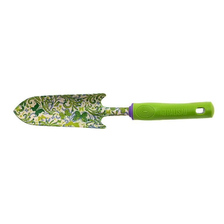 Совок посадочный узкий Palisad, 55 х 330 мм, стальной, пластиковая рукоятка, Flower Green, 620375 купить в Ноябрьске