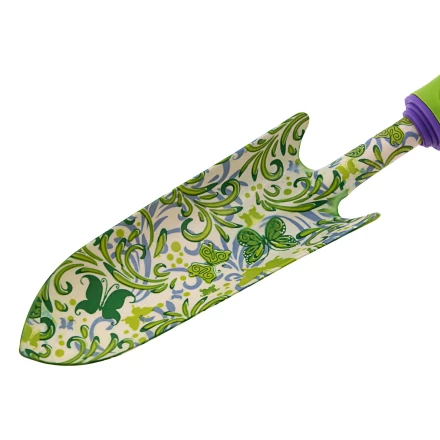 Совок посадочный узкий Palisad, 55 х 330 мм, стальной, пластиковая рукоятка, Flower Green, 620375 купить в Ноябрьске