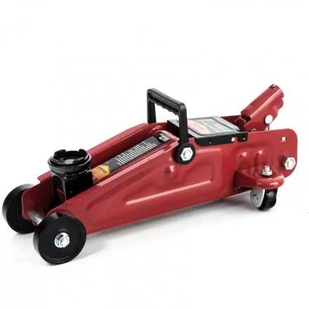 Домкрат гидравлический подкатной 2 т h подъема 125–300 мм в кейсе  SPARTA 510085 купить в Ноябрьске