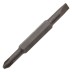 Отвертка комбинированная Denzel, SL3/16&quot;-PH1, SL1/4&quot;-PH2, 3-х компонентная рукоятка, 7713381 купить в Ноябрьске