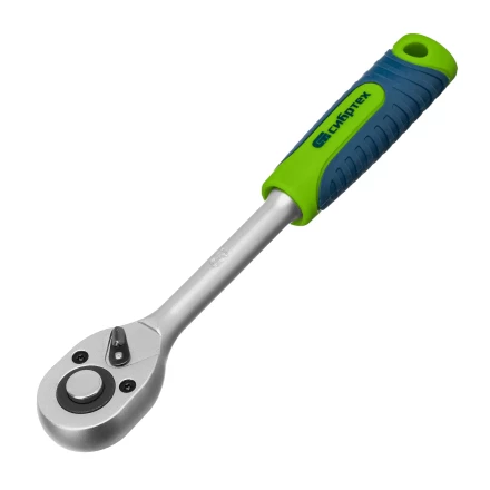 Набор инструментов Сибртех 13394, 1/2&quot;, 1/4&quot;, пластиковый кейс 76 предметов купить в Ноябрьске