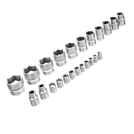 Набор инструментов Сибртех 13394, 1/2&quot;, 1/4&quot;, пластиковый кейс 76 предметов купить в Ноябрьске