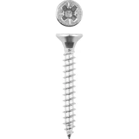 Шурупы ЗУБР по дереву оцинкованные, 6.0x60мм, 16шт 4-300377-60-060