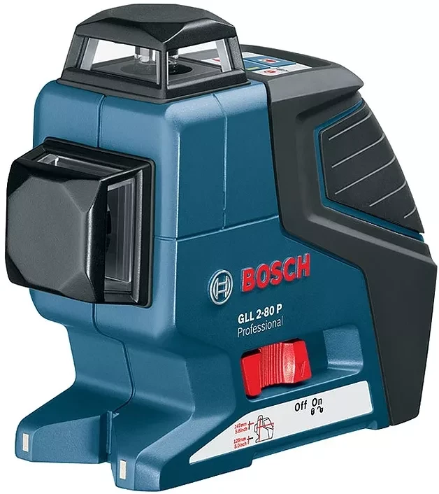 Нивелир лазерный BOSCH GLL 2-80 Р +BS 150 купить в Ноябрьске