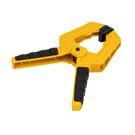 Струбцина клещеобразная Denzel, усиленная 80 х 60 мм, двухкомпонентные рукоятки, 20797 купить в Ноябрьске