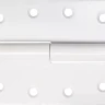 Петля дверная STAYER "MASTER" разъемная, цвет белый, левая, 100мм 37613-100-2L купить в Ноябрьске