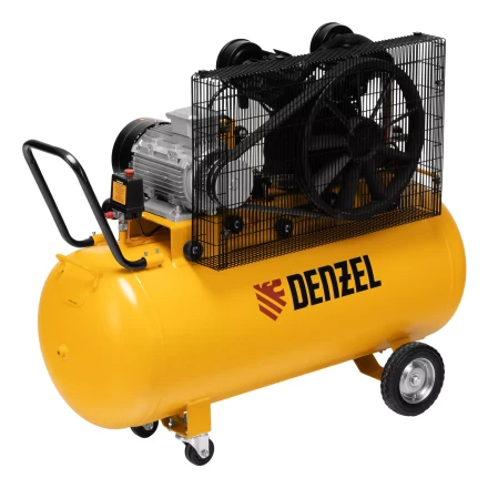 Компрессор воздушный рем. привод Denzel BCV 4000-T/200, 4,0 кВт, 200 литров, 690 л/мин купить в Ноябрьске