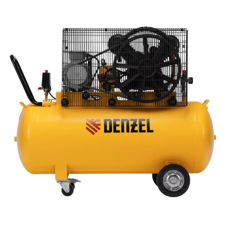 Компрессор воздушный рем. привод Denzel BCV 4000-T/200, 4,0 кВт, 200 литров, 690 л/мин купить в Ноябрьске
