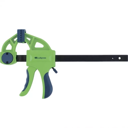 Струбцина F-образная быстрозажимная 150х70х360 мм СИБРТЕХ артикул 20563 купить в Ноябрьске