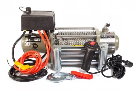 Лебедка автомобильная TOR ЛА S12000 г/п 5443 кг 28 м 12V 1141204 купить в Ноябрьске