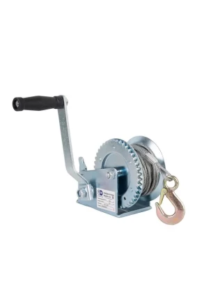 Лебедка ручная TOR ЛФ-1000 (FD) г/п 0,4 т длина троса 10 м 1006131 купить в Ноябрьске