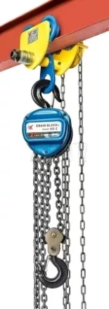 Тележка для тали с цепным приводом GCL610 г-п 10 тонн H=9 метра купить в Ноябрьске