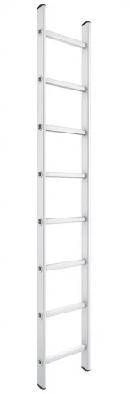 Лестница приставная алюминиевая 1*8 1013282 купить в Ноябрьске