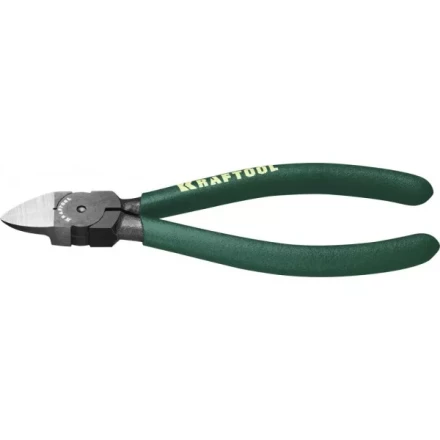 Бокорезы KRAFTOOL &quot;KRAFT-MINI&quot;, для пластика и меди, обливные рукоятки, особочистый рез заподлицо, 150мм 220017-8-15 купить в Ноябрьске