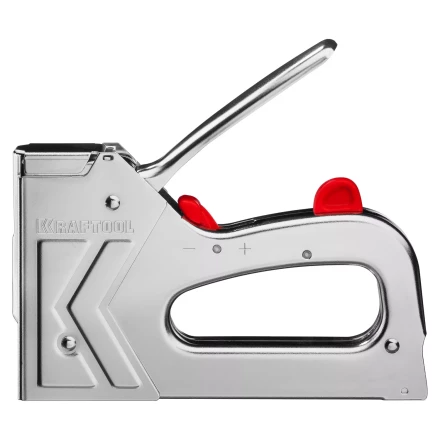 Стальной рессорный степлер 53(6-16мм)/300/500, KRAFTOOL 3180 купить в Ноябрьске