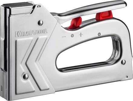 Стальной рессорный степлер 53(6-16мм)/300/500, KRAFTOOL 3180 купить в Ноябрьске