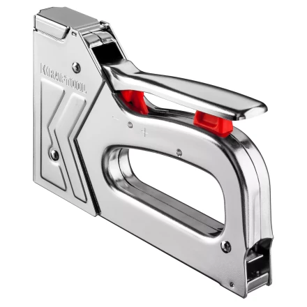 Стальной рессорный степлер 53(6-16мм)/300/500, KRAFTOOL 3180 купить в Ноябрьске
