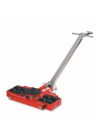 Роликовая платформа поворотная TOR X8 г/п 8 т (с ручкой) (T) 1048980 купить в Ноябрьске