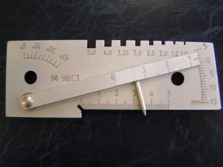 Универсальный шаблон сварщика УШС-3 купить в Ноябрьске