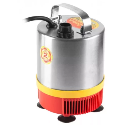 Насос GRINDA фонтанный д/чистой воды, нерж. сталь, 3 насадки, пропуск. способ. 1750 л/ч, высота подачи воды 2,3 м, 50 Вт GFPP-29-2.3 купить в Ноябрьске