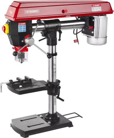 Радиально-сверлильный + тиски ЗСС-550 серия МАСТЕР купить в Ноябрьске