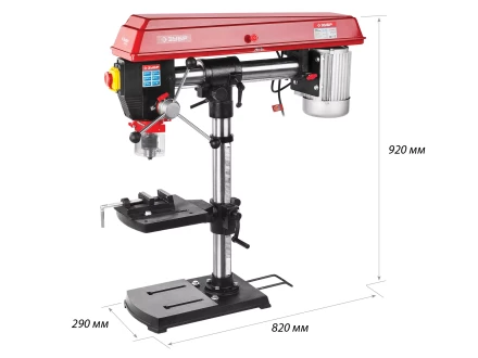 Радиально-сверлильный + тиски ЗСС-550 серия МАСТЕР купить в Ноябрьске