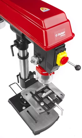 Радиально-сверлильный + тиски ЗСС-550 серия МАСТЕР купить в Ноябрьске