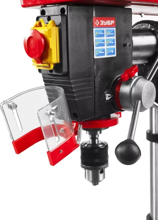 Радиально-сверлильный + тиски ЗСС-550 серия МАСТЕР купить в Ноябрьске