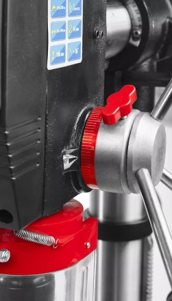 Радиально-сверлильный + тиски ЗСС-550 серия МАСТЕР купить в Ноябрьске