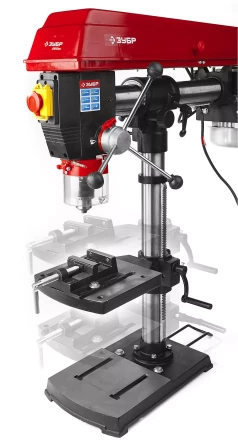 Радиально-сверлильный + тиски ЗСС-550 серия МАСТЕР купить в Ноябрьске