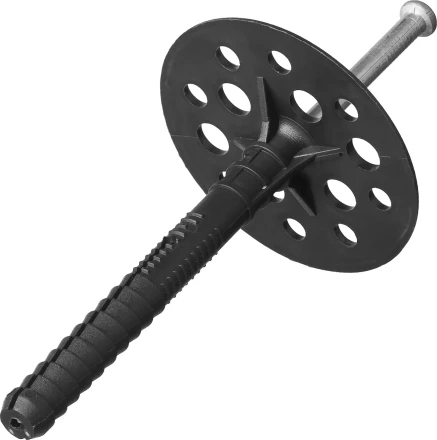 Дюбель ЗУБР &quot;МАСТЕР&quot; для изоляционных материалов полипропиленовый, металлический стержень, 10 x 120 мм, 100 шт 4-301525-10-120_z01 купить в Ноябрьске