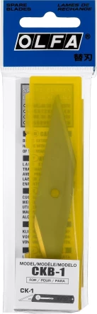 Лезвия OLFA для ножа CK-1, 18(35)х98х1мм, 2шт OL-CKB-1 купить в Ноябрьске