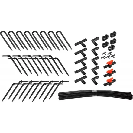 Расширительный комплект GRINDA для системы капельного полива от емкости, на 20 растений 425273 купить в Ноябрьске