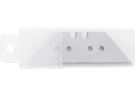 Лезвия 18 мм трапециевидные прямые 5 штук SPARTA 78976 купить в Ноябрьске