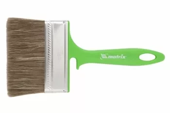 Кисть флейцевая &quot;РАБОТЫ ПО ДЕРЕВУ&quot; 100*12 мм  MATRIX Color Line 83376 купить в Ноябрьске