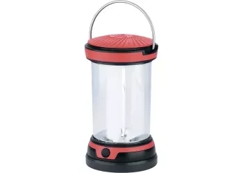 Фонарик кемпинговый, светодиодный, 4 режима свечения, ABS+PS пластик, 6 Led, 3хАА, Stern 90541 купить в Ноябрьске