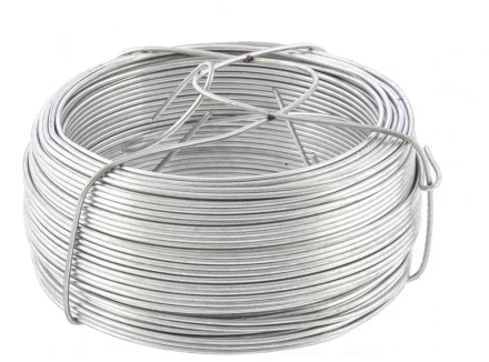 Проволока стальная оцинкованная 1,5 мм длина 50 м Сибртех 47754 купить в Ноябрьске