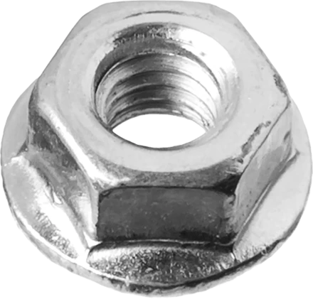 Гайки DIN 6923 с фланцем коробка 5 кг серия МАСТЕР купить в Ноябрьске