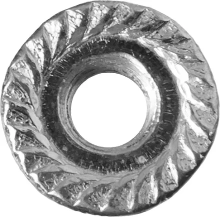 Гайки DIN 6923 с фланцем коробка 5 кг серия МАСТЕР купить в Ноябрьске