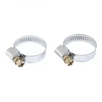 Хомуты металлические стандартное болтовое крепление 32-50мм 2 шт ширина 9мм СИБРТЕХ 47660 купить в Ноябрьске