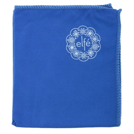 Салфетка из микрофибры для оптики стекол и зеркал синяя 350 х 300 мм Elfe 92312 купить в Ноябрьске