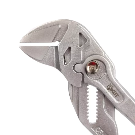 Клещи переставные — гаечный ключ КВТ 180 мм с кнопочной самофиксацией (дублирующая запись) (82148) купить в Ноябрьске