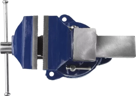 Тиски DEXX слесарные с поворотными механизмом, 100мм 32470-100 купить в Ноябрьске