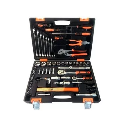 Набор инструментов Вихрь 1/2&quot; 1/4&quot; 76 предм кейс купить в Ноябрьске