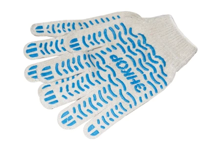 Перчатки х/б с ПВХ ЭНКОР Волна 58755 купить в Ноябрьске