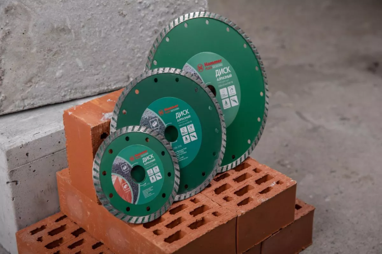 Круг алмазный HAMMER (206-112 DB TB) Ф125х22мм универсальный купить в Ноябрьске